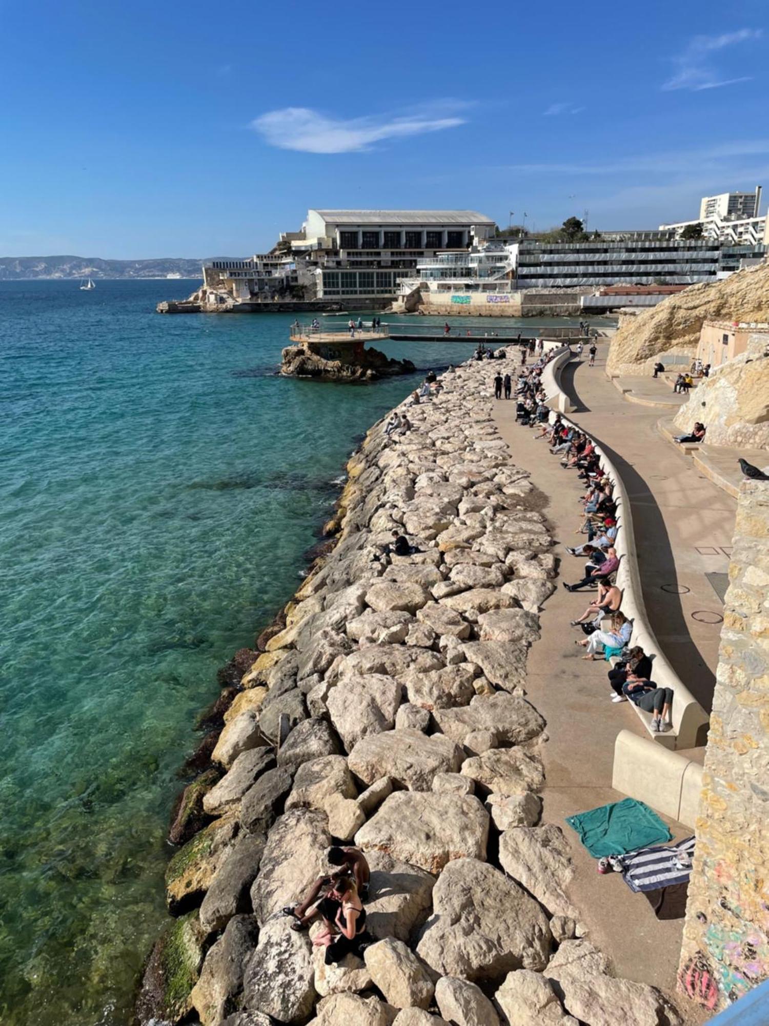 Studio Vieux-Port Vue Basilique Notre-Dame Μασσαλία Εξωτερικό φωτογραφία