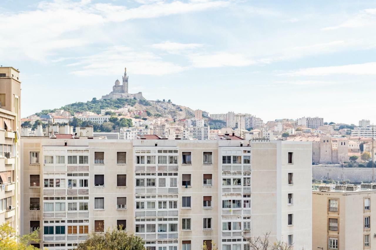 Studio Vieux-Port Vue Basilique Notre-Dame Μασσαλία Εξωτερικό φωτογραφία